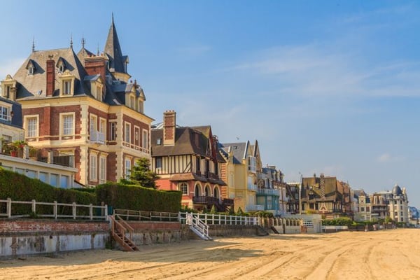 top 10 region immobilier de luxe deauville